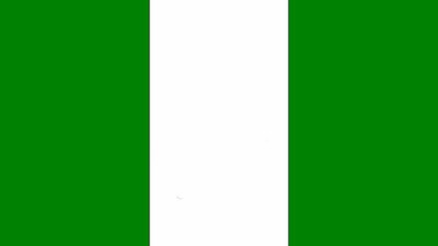 3006 Nigerian flag