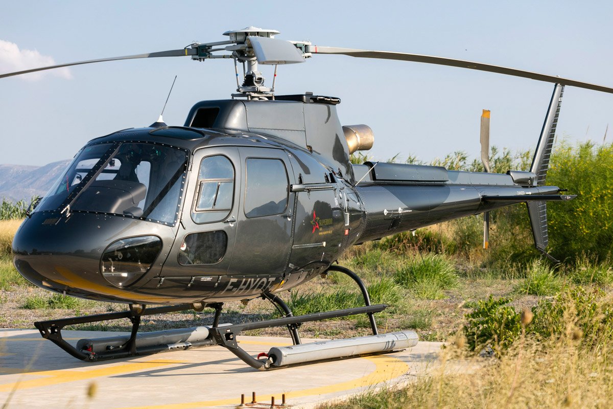 eurocopter as350 f-hyot
