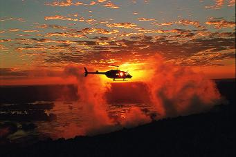 Sunset Sunrise in Greece