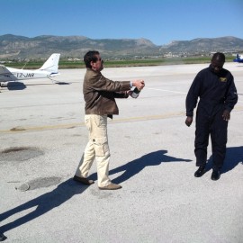 Mr. Maigado earned his wings as he completed his first solo flight