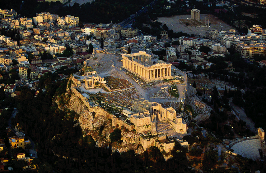 Η Αθήνα Από Ψηλά