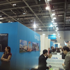 Superior Air at World Travel Market (London 4-7 November 2013)