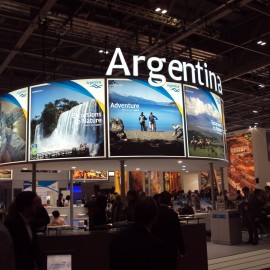 Superior Air at World Travel Market (London 4-7 November 2013)