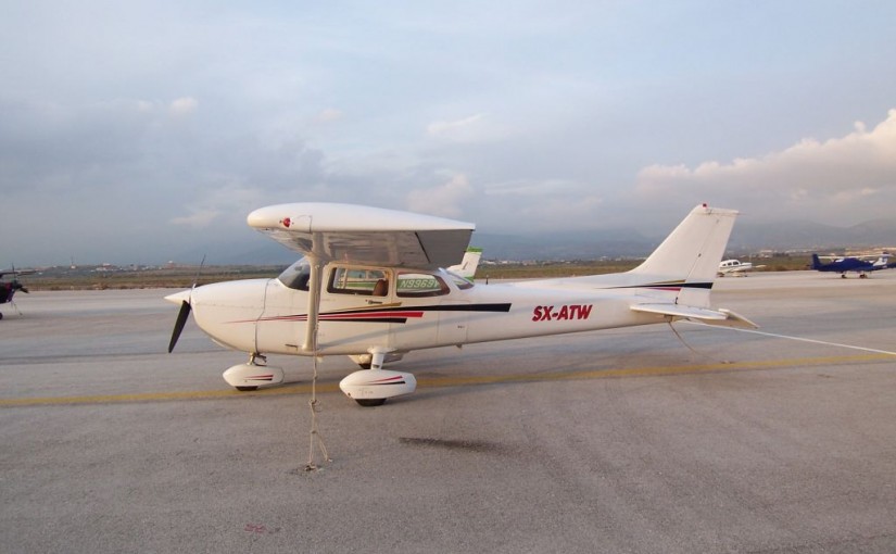 Cessna C-172 SX-ATW