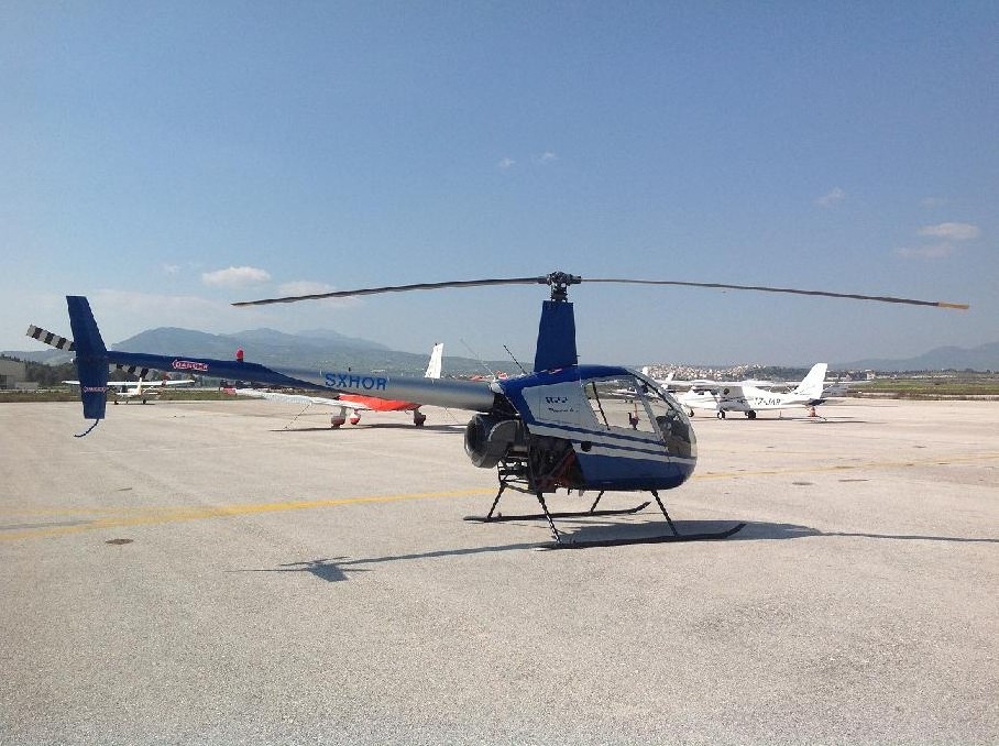 Robinson R-22 SX-HOR